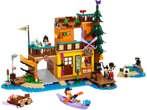 LEGO Friends 42626 Sporty wodne na obozie kempingowym - Galeria zdjęcie 3