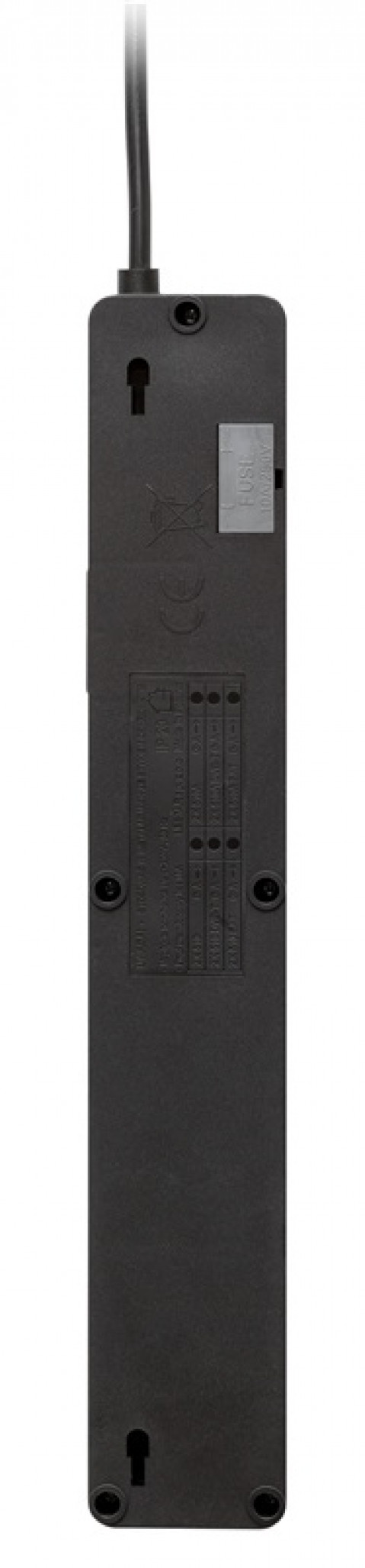 Lestar listwa zasilająca zx 510 g-a k.:cz 3,0m zx 510 g-a k.:cz 3,0m - Galeria zdjęcie 4