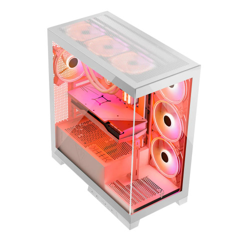 MODECOM OBUDOWA VOLCANO SPACE APEX ARGB MIDI WHITE - Galeria zdjęcie 19