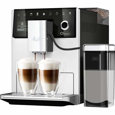 Ekspres ciśnieniowy Melitta CI Touch Silver F630-11 - Galeria zdjęcie 2