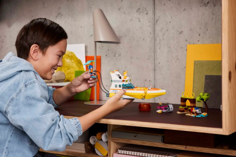 LEGO Sonic 76997 Tails i przygoda na łodzi - Galeria zdjęcie 8