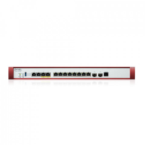 Firewall Zyxel USGFLEX700H 14xWAN/LAN SPI firewall: 15000 Mbps Max. IPsec VPN: 1000 - Galeria zdjęcie 1