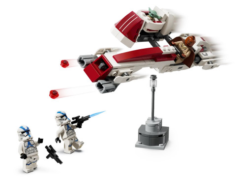 LEGO Star Wars 75378 Ucieczka na śmigaczu BARC - Galeria zdjęcie 4