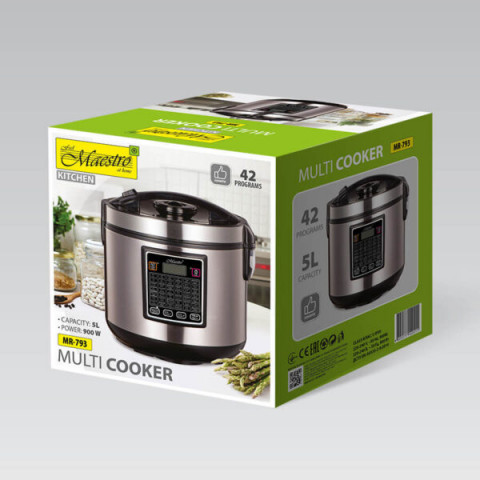 Multicooker MAESTRO MR-793 42 programy - Galeria zdjęcie 3