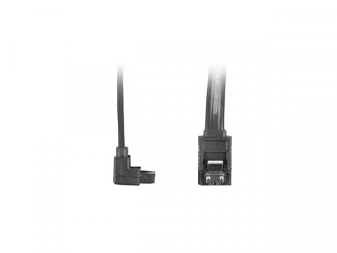 LANBERG KABEL SATA DATA III (6GB/S) 50CM 90" - Galeria zdjęcie 2