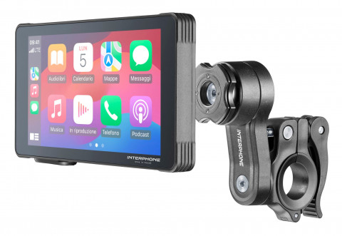 Wyświetlacz INTERPHONE RIDE SYNC (CAR PLAY / ANDROID AUTO) - Galeria zdjęcie 1