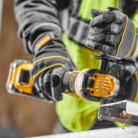 Szlifierka kątowa 18V FLEXVOLT DCG409NT Dewalt - Galeria zdjęcie 7