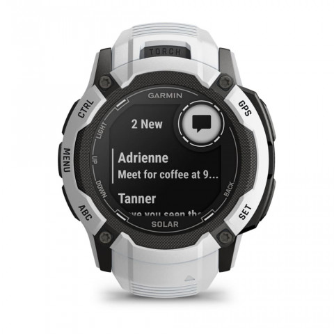 Zegarek Garmin Instinct 2X Solar Whitestone - Galeria zdjęcie 7