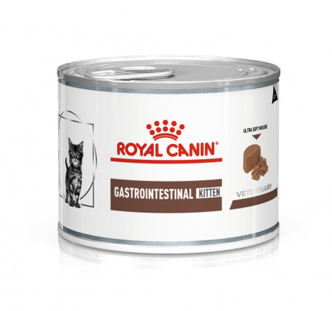 ROYAL CANIN Gastrointestinal Kitten - Drób Wieprzowina - 195 g.jpg