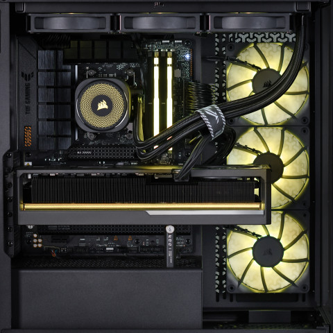 Komputer Actina PB Corsair 7800X3D/32GB/2TB/RTX5070Ti/850W - Galeria zdjęcie 10