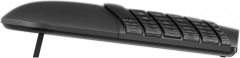 Klawiatura HP 960 Ergonomic Wireless Keyboard bezprzewodowa czarna 37E755AA - Galeria zdjęcie 5