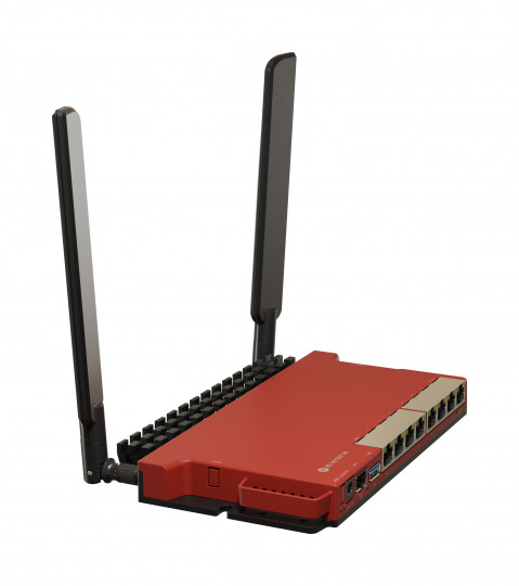 Router WiFi 6 Mikrotik L009UiGS-2HaxD-IN 2,4GHz(2x2) 9p - Galeria zdjęcie 4