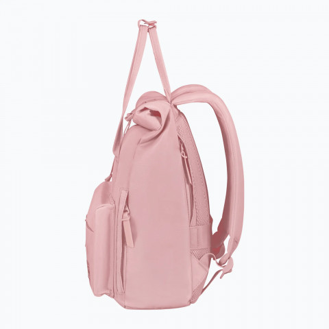 American Tourister Urban Groove Pastels Roll Top Backpack Pastel Pink - Galeria zdjęcie 3