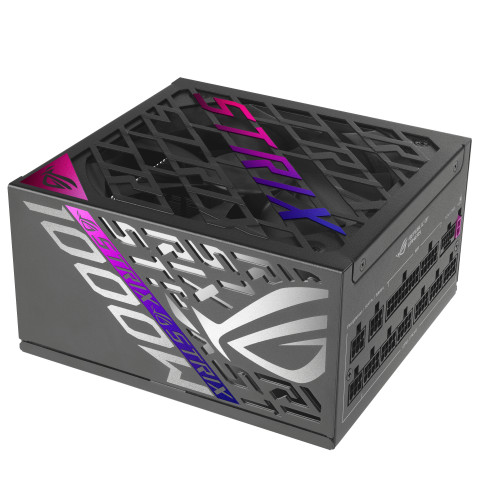 Zasilacz ASUS ROG Strix Platinum 1000W (90YE00W1-B0NA00) - Galeria zdjęcie 1