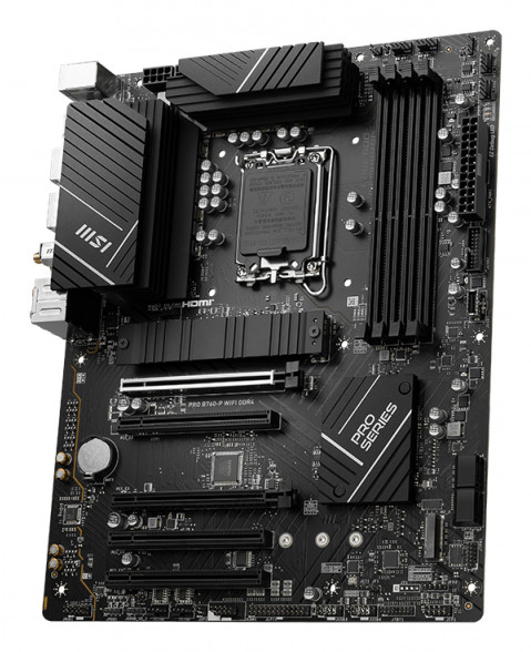 Płyta główna MSI PRO B760-P WIFI DDR4 - Galeria zdjęcie 3