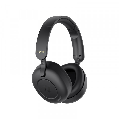 Słuchawki bezprzew. bluetooth Havit H655BT czarny - Galeria zdjęcie 5