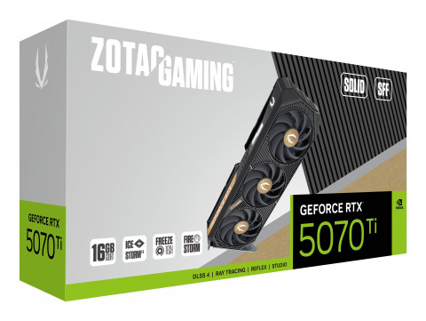 Karta graficzna ZOTAC GAMING GeForce RTX 5070 Ti SOLID SFF 16GB (ZT-B50710D3-10P) - Galeria zdjęcie 7