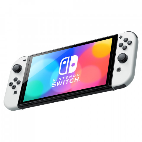 NINTENDO Switch OLED White - Galeria zdjęcie 2