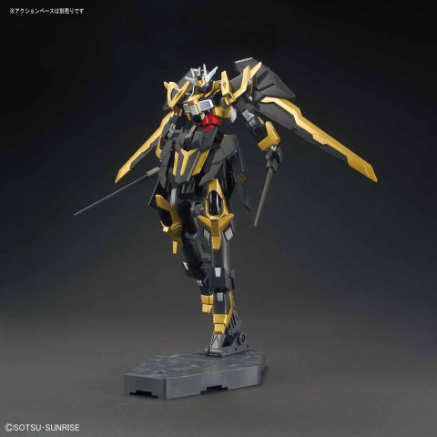 HGBF 1/144 GUNDAM SCHWARZRITTER - Galeria zdjęcie 6