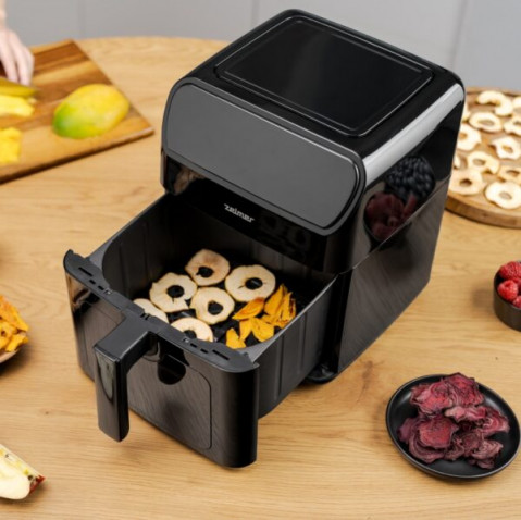 Frytownica 6,5L 1500W Air Fryer ZELMER ZAF6500 - Galeria zdjęcie 10