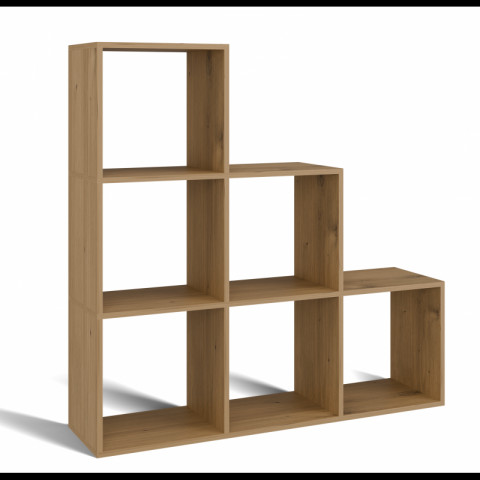 REGAŁ SCHODKOWY STEP RS-30 ARTISAN - Galeria zdjęcie 1