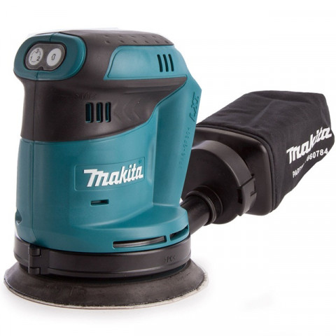 Szlifierka mimośrodowa 18V DBO180Z MAKITA - Galeria zdjęcie 4