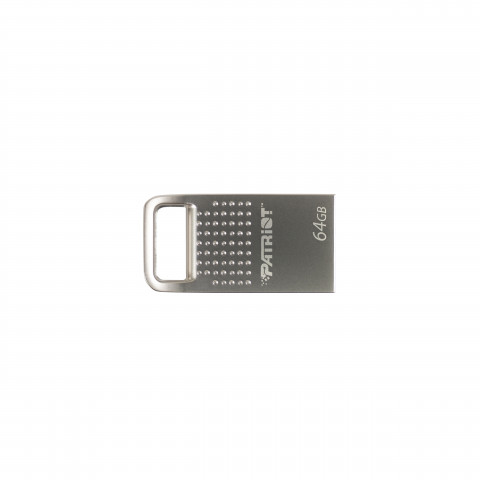 Patriot FLASHDRIVE Tab200 64GB Type A USB 2.0, mini, aluminiowy, srebrny - Galeria zdjęcie 1