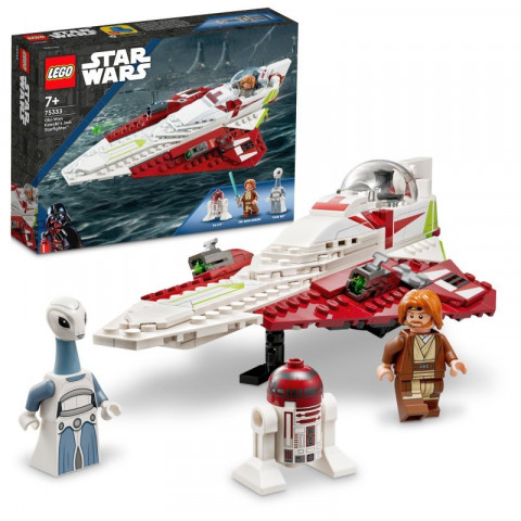 LEGO Star Wars TM 75333 Myśliwiec Jedi Obi-Wana Kenobiego - Galeria zdjęcie 3