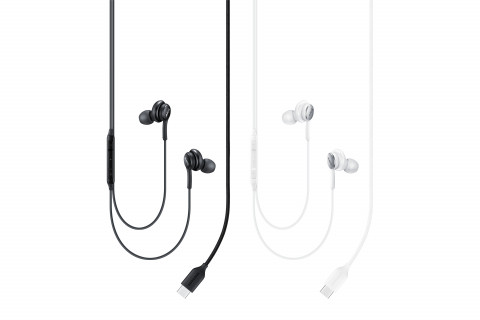 Samsung Słuchawki dokanałowe Stereo Type C, EO-IC100BBEGEU Black - Galeria zdjęcie 16