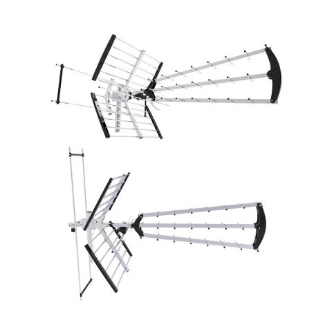 LIBOX ANTENA KIERUNKOWA DVB-T COMBO LB2000 | 97CM - Galeria zdjęcie 2