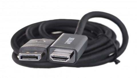 UNITEK ADAPTER KABEL DP 1.2 - HDMI, 4K 60HZ, 1,9M - Galeria zdjęcie 5