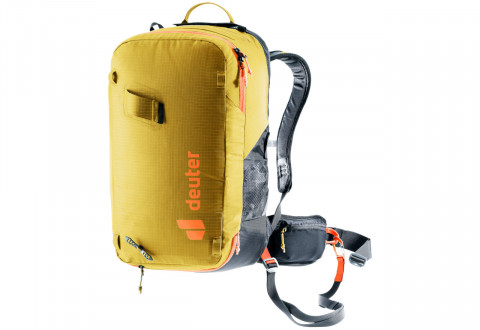 Plecak lawinowy Deuter Alproof Lite 22 - turmeric/black - Galeria zdjęcie 1