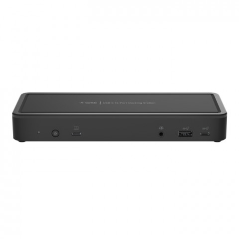 Stacja dokująca + zasilacz Belkin 14-Port USB-C Docking Station 135W PSU 2xHDMI/2XDisplayPort/5xUSB-A/3xUSB-C/1xRJ45 Gigabit/1xAudio - Galeria zdjęcie 1
