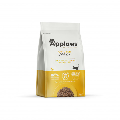 APPLAWS Kurczak - sucha karma dla kota - 7,5kg - Galeria zdjęcie 1
