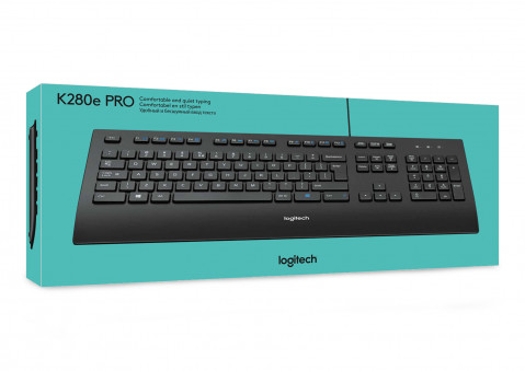 Logitech Comfort Keyboard K280E US INTL - Galeria zdjęcie 11