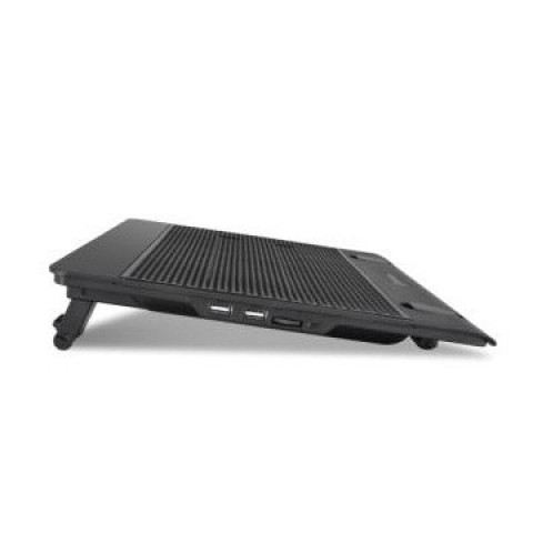 Podkładka chłodząca do laptopa Thermaltake Massive 14 rev.2 (10~17", 2x140mm Fan, LED) mesh - Galeria zdjęcie 3