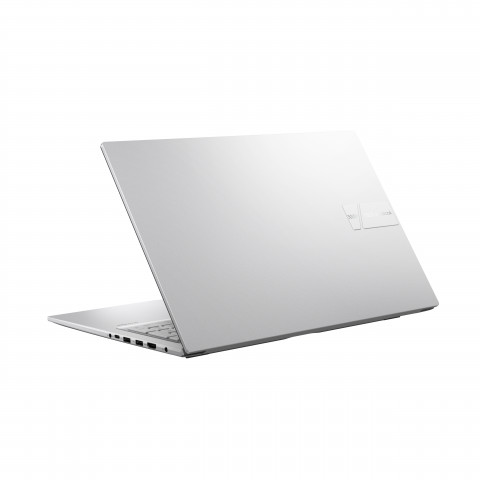 ASUS Vivobook 17 X1704VA-AU625W i5-1334U 17.3"FHD IPS-level 60Hz 250nits Anti-glare 16GB DDR4 SSD512 Intel Iris Xe Graphics WLAN+BT Cam720p 50WHrs Win11 Cool Silver - Galeria zdjęcie 6