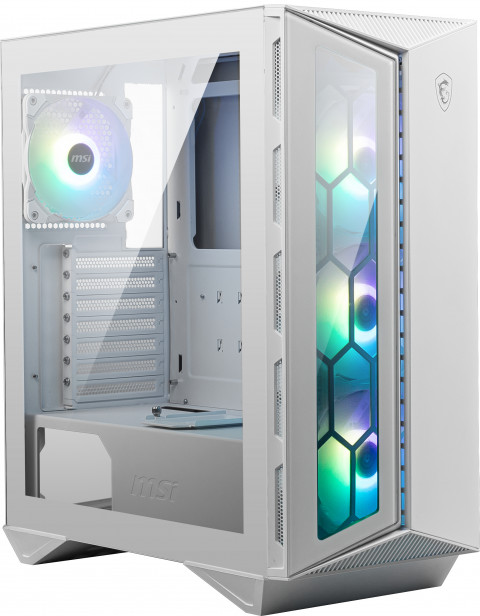 Obudowa MSI MPG GUNGNIR 110R WHITE (306-7G10W21-W57) - Galeria zdjęcie 4