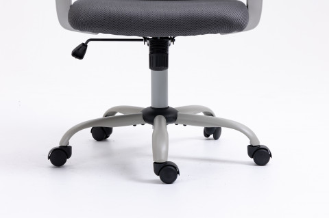 Fotel biurowy ACTIVEJET YK01 szary - Galeria zdjęcie 3