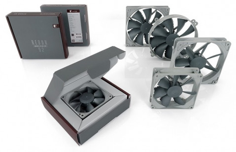 Wentylator NOCTUA redux 120mm PWM 400 - 1200 RPM - Galeria zdjęcie 5