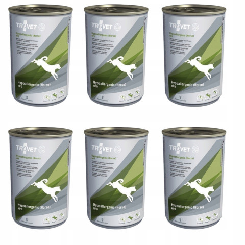 TROVET Hypoallergenic HPD z koniną - mokra karma dla psa - 6x400g - Galeria zdjęcie 2