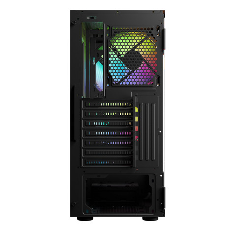 LOGIC OBUDOWA ARYA ARGB MIDI USB 3.0 BLACK - Galeria zdjęcie 12