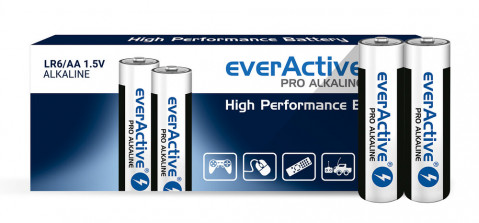 EVERACTIVE BATERIE ALKALICZNE PRO ALKALINE LR610PA - Galeria zdjęcie 1