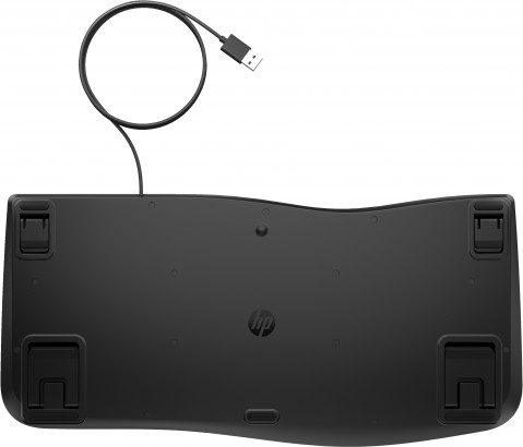 Klawiatura HP 480 Comfort Wired Keyboard przewodowa czarna 8T6M1AA - Galeria zdjęcie 7