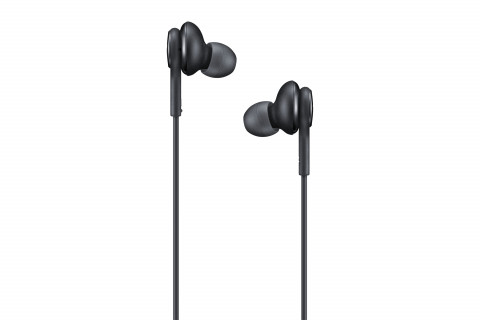 Samsung Słuchawki dokanałowe Stereo Type C, EO-IC100BBEGEU Black - Galeria zdjęcie 2