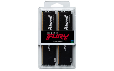 Kingston FURY DDR5 16GB (2x8GB) 6000MHz CL36 Beast Black EXPO (KF560C36BBEK2-16) - Galeria zdjęcie 5