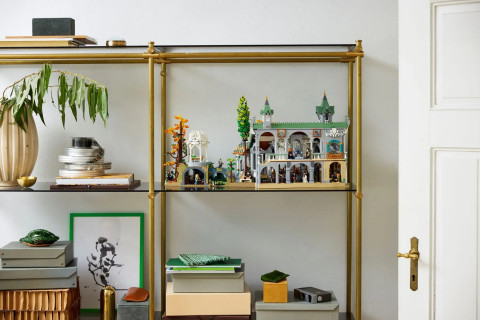 LEGO Icons 10316 Władca Pierścieni: Rivendell - Galeria zdjęcie 11