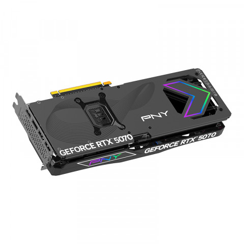 Karta graf. PNY GeForce RTX 5070 12GB ARGB OC 3-FAN - Galeria zdjęcie 3