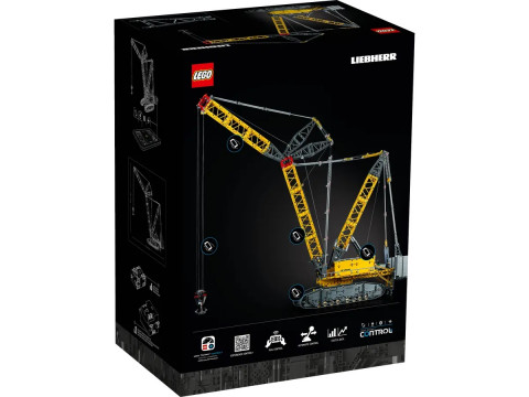 LEGO Technic 42146 Żuraw gąsienicowy Liebherr LR 13000 - Galeria zdjęcie 2