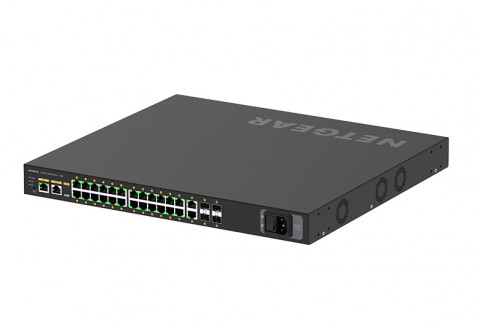 Switch Netgear GSM4230PX-100EUS 30p PoE 480W (PoE+: 24p) Managed 10 Gigabit - Galeria zdjęcie 4